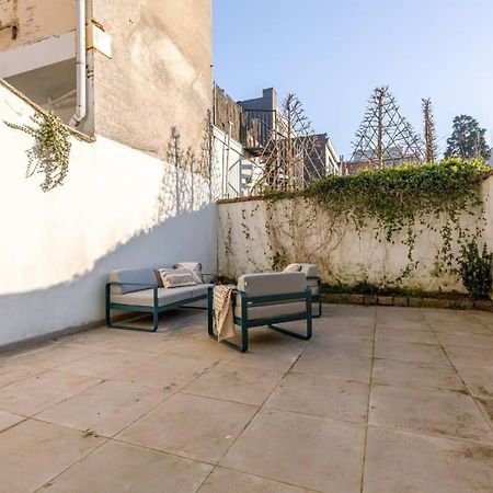 House With Large And Sunny Terrace Villa Antwerpen Exteriör bild