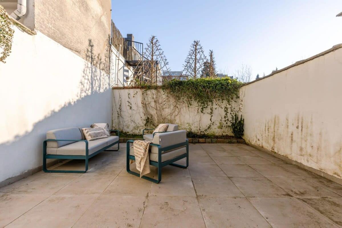 House With Large And Sunny Terrace Villa Antwerpen Exteriör bild